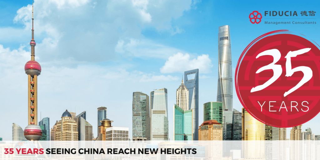 fiducia management consultants - 35 years in China